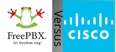 FreePBX versus Cisco PBX